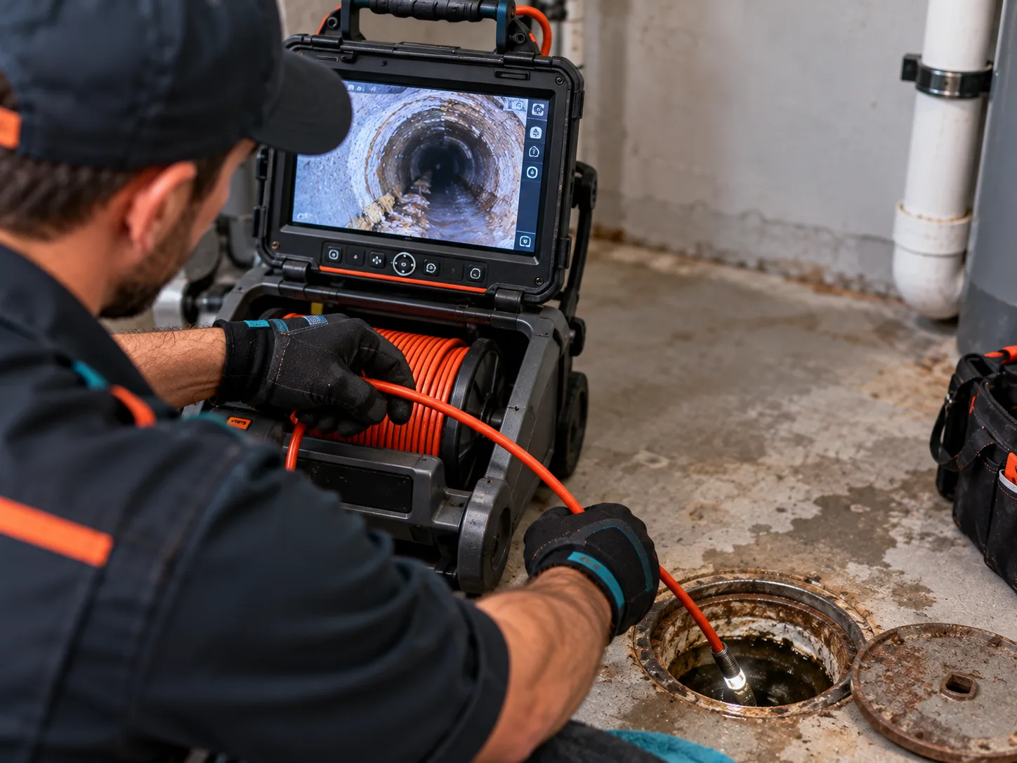 Clogged Drain Service company in Carrolls, WA