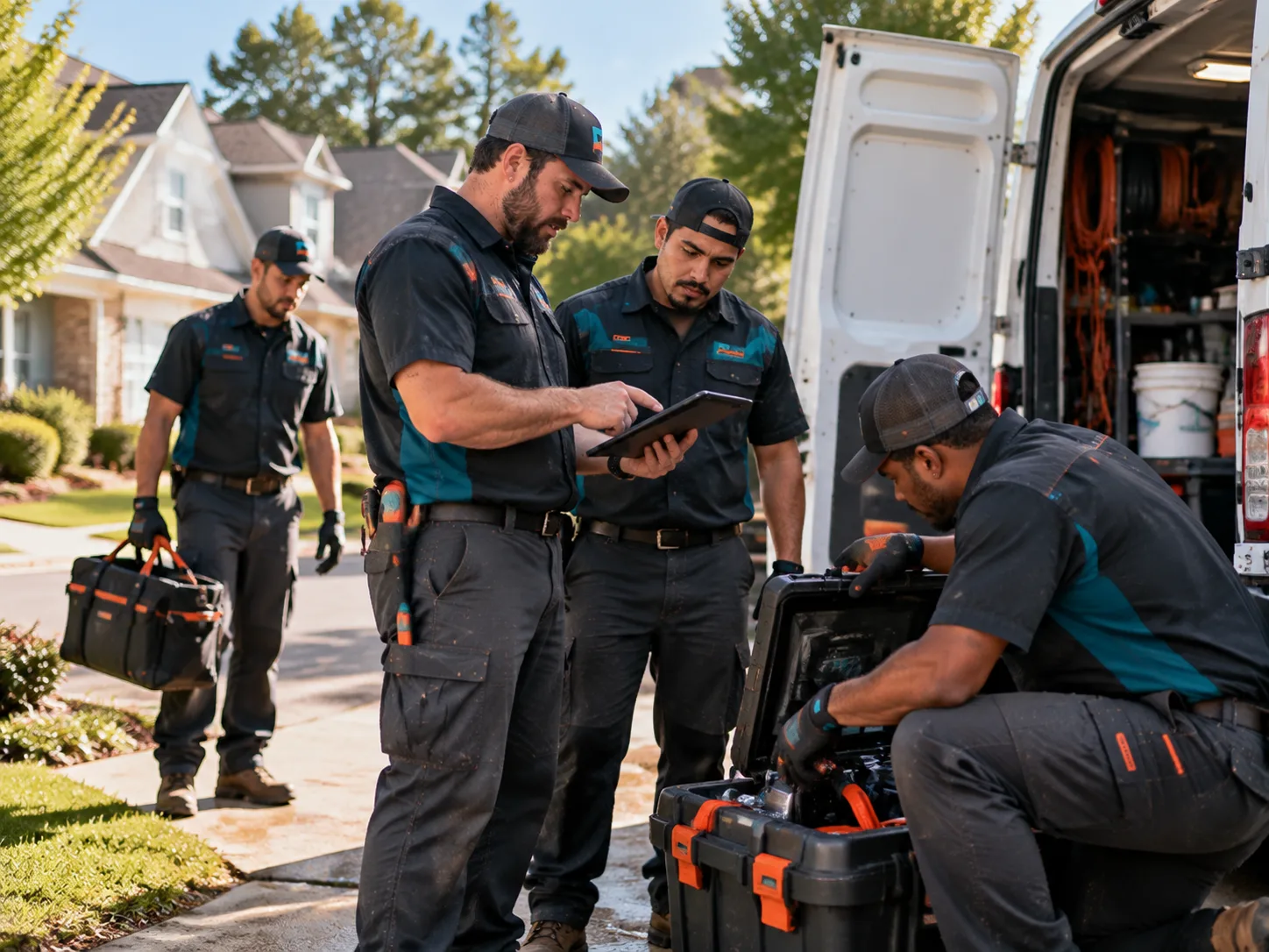 Clogged Drain Service in Carrolls, WA near me